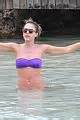 Jessica Alba Purple Bikini Pretty Photo 2844912 Cash Warren