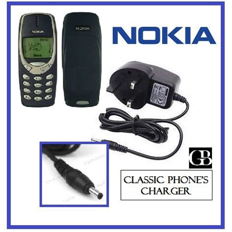 NOKIA CHARGER - [ NOKIA CLASSIC PHONE CHARGER ] | Shopee Malaysia