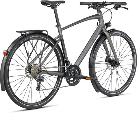 Specialized Sirrus 30 Eq Smoke Black Citybike FahrrÄder