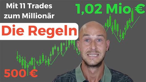 Meine Strategie Und Umsetzung Zum Millionen Euro Trading Challenge