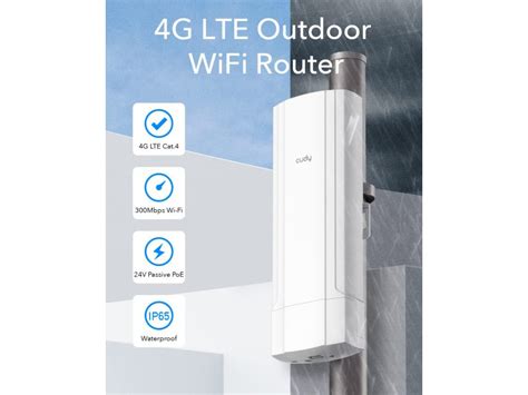 Cudy Lt Outdoor G Lte N Wifi Router Cena Karakteristike