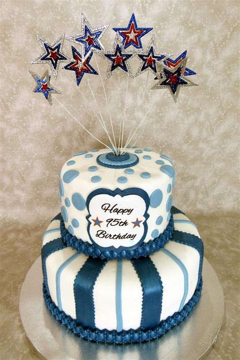 Happy Th Birthday Decorated Cake By Susan Russell Cakesdecor