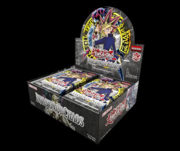 Yu Gi Oh TCG Invasion of Chaos 25th Anniversary Edition Бустер кутия