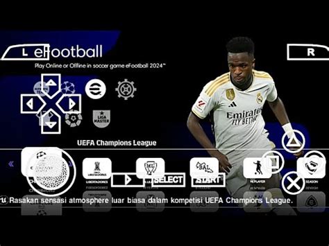 Efootball Pes Ppsspp Chelito Update Liga Indonesia Eropa