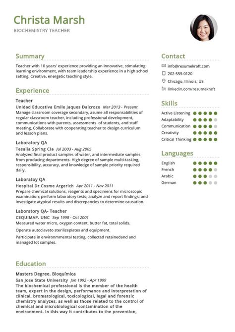 Education Resume Examples Page 11 Of 18 In 2024 Resumekraft