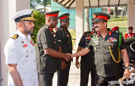 Commanders Guest Lecture At Dscsc Touches Sri Lanka Armys National