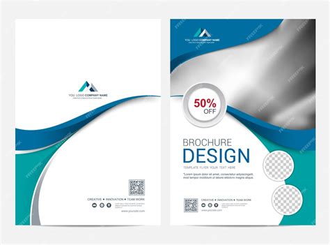 Premium Vector Corporate Business Folder Template Design