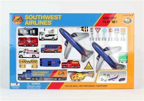 Daron Southwest Airlines Airport Playset Blue Ubicaciondepersonas