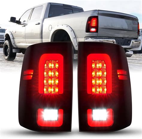 Autoone Full Led Ram Tail Light Assembly For 2009 Dodge Ram 1500 2010 2018 Ram 1500