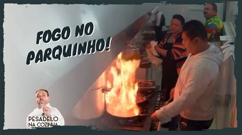 Jacquin Viu Ele Colocar Fogo Na Cozinha P De Fava Pesadelo Na