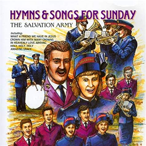 Hymns And Songs For Sunday The Salvation Army Band