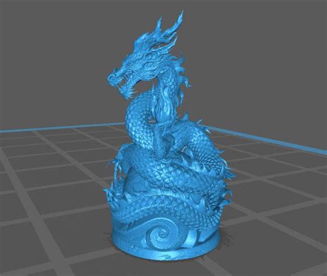 云龙戏珠3d打印模型云龙戏珠3d打印模型stl下载建筑3d打印模型 Enjoying3d打印模型网