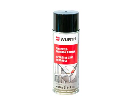 Spray Primers Zinc Rich Weld Thru Primer Spray Paint Wurth Canada