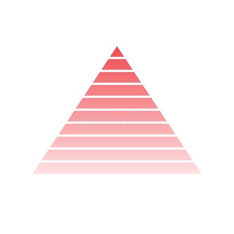Schema Piramidale Gradini Diagramma Grafico Grafico Grafico A