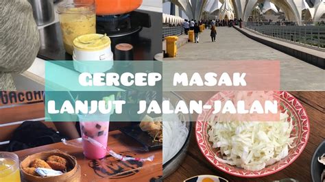 GERCEP MASAK SOTO KUNING EH MALAH DIAJAKIN PERGI SAMA SUAMI KEGIATAN