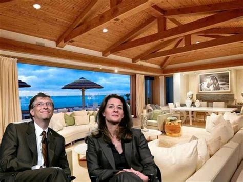 Bill Gates y Melinda así es la increíble mansión a pie de playa del