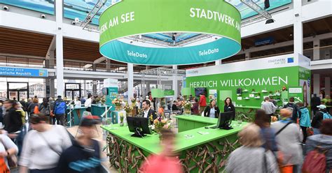 Stadtwerk am See zeigt Präsenz auf der IBO Messe