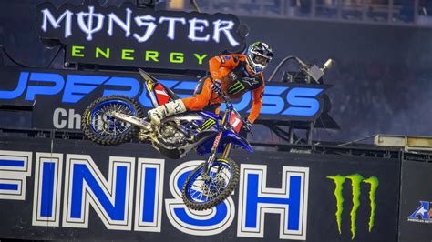 The Monster Energy Supercross Season Will Begin In California At Angel