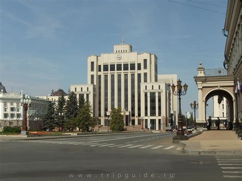 Площадь Свободы в Казани