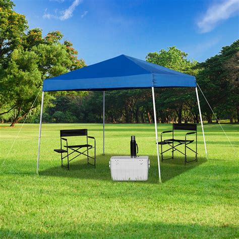 Uhomepro Outdoor Party Tent 10x10 Ft Folding Backyard Tent For Parties