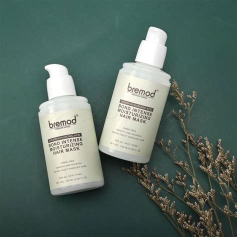 Bremod Premium Hair Keratin Hyaluronic Acid Bond Intense Moisturizing