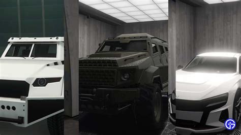 Best GTA 5 Online Armored Car 2023 Gamer Tweak