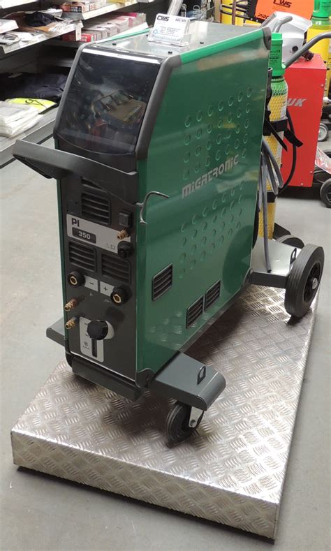 AC DC TIG Welder PI 350 Water Cooled Migatronic