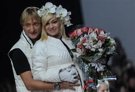 Evgeni Plushenko, prominent Russian figure skater