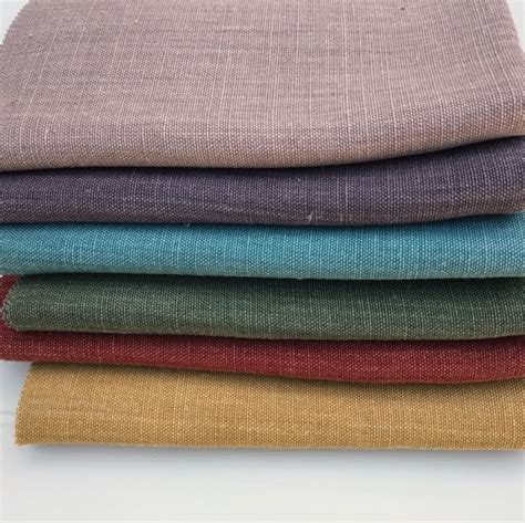 New Colours Linen Fabric For Curtains And Upholstery PatternSpy Shop