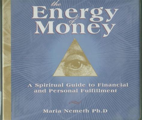 Maria Nemeth The Energy Of Moneypdf Energy Spiritual Guides Maria