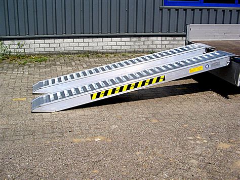 Aluminium Oprijplanken Comotech