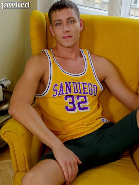 Jawked Featuring KARL STEVENS Naked Photos CoedCherry