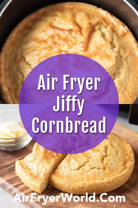 Air Fryer Jiffy Cornbread Recipe How To Make EASY Air Fryer World