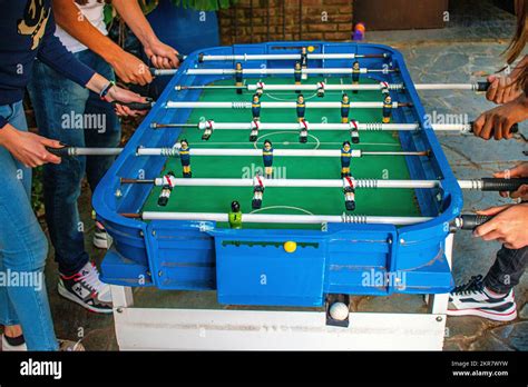 Metegol futbolín futbolito Table soccer game with River Plate and