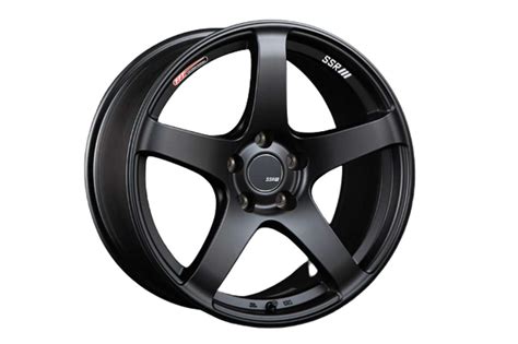Ssr Gtv01 Wheels Rims 17x7 5x1143 Flat Black 50mm T4177005005gmb