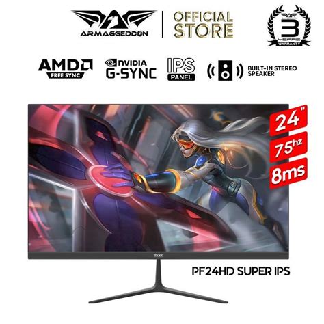 Ready Stock Armaggeddon Pixxel Pro Pf Hd Super Gaming Monitor