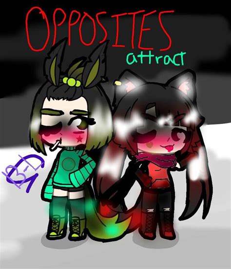 Opposites Attract Gacha Life Amino