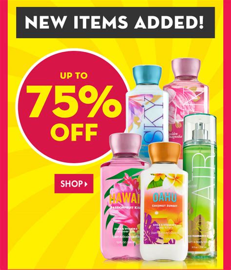 HOT Bath Body Works Huge Clearance Event Body Creams Body Care And Hand Soaps Only