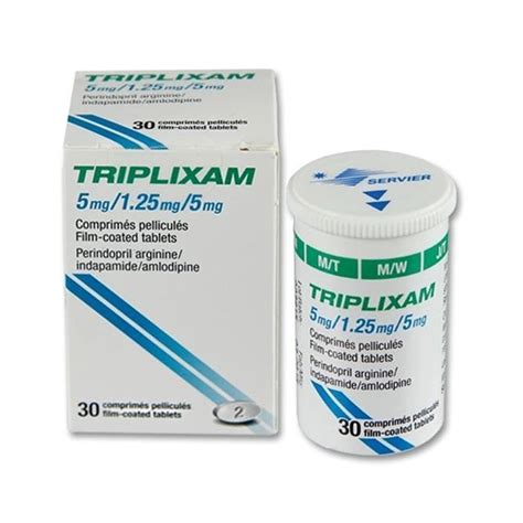 Buy Triplixam Mg Tablets S Three In One Solution For