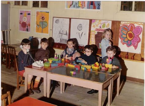 Photo De Classe Maternelle De 1970 Ecole Anatole France Rochefort