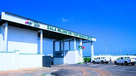 Kano Buhari Inaugurates Dala Inland Dry Port