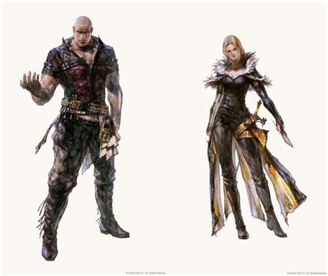 Galería Final Fantasy XVI imágenes de los nuevos personajes