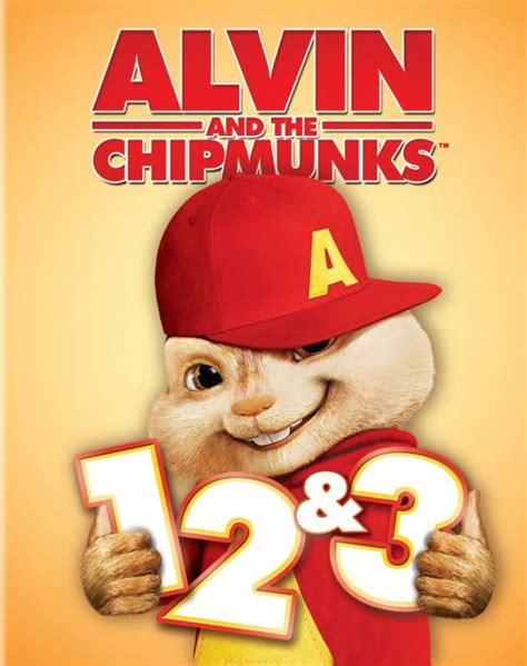 Best Buy Alvin And The Chipmunks 1 2 And 3 3 Discs Blu Ray