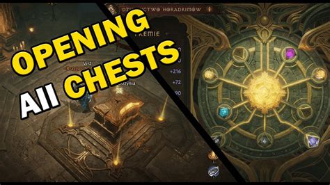 Diablo Immortal Iben Fahd Sanctum Opening All Chests Legacy Of The