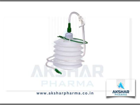 Closed Wound Suction Drain Unit at 2790.00 INR at Best Price in Surat ...