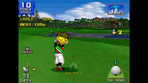 Hot Shots Golf 1998 Ps1 Game Push Square