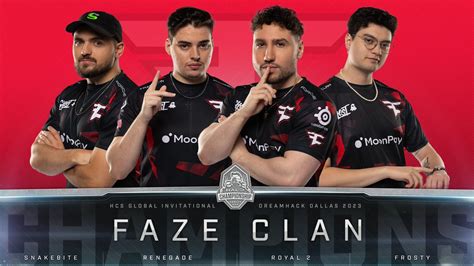 Halo Multiplayers Kingdom On Twitter FaZeClan Campeones Del