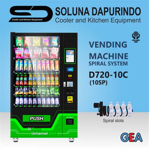 Jual Gea Vending Machine D C Sp Sp Mesin Penjual Otomatis