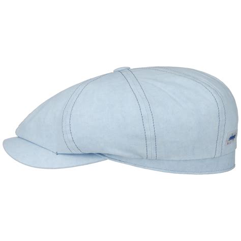 Hatteras Sustainable Cotton Flatcap By Stetson Chf