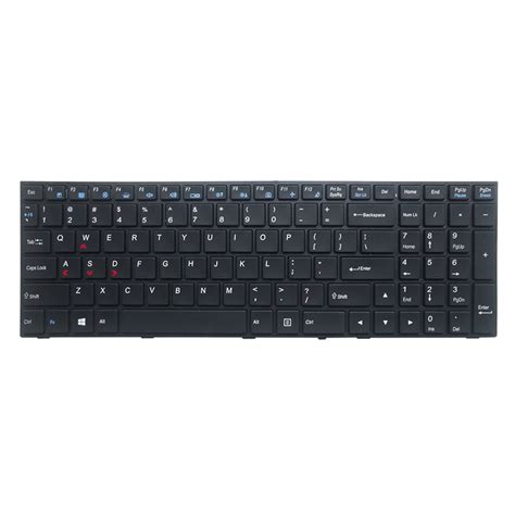 Us Backlit Laptop Keyboard For Clevo P P Se P P P Se